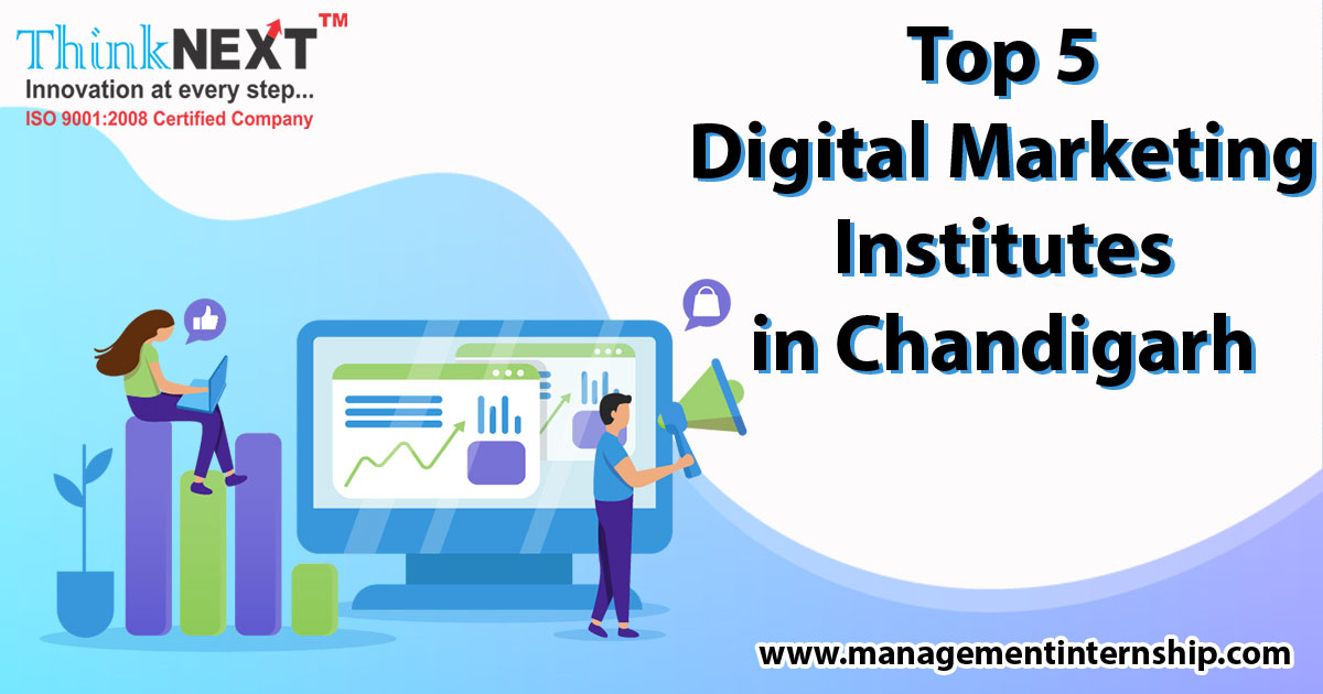 Top 5 Digital Marketing Institutes providing Digital Marketing Course in Chandigarh